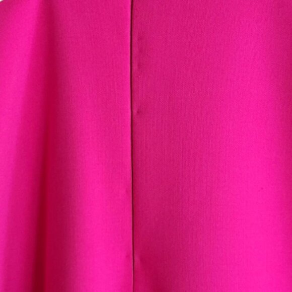 Likely Zeldana Cut-out Dress Midi-Length Barbiecore Style Fuchsia Pink Size 00 - Picture 8 of 16